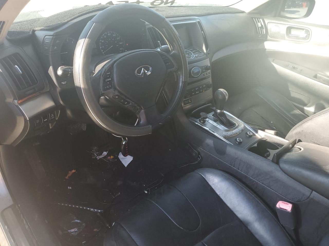 2010 Infiniti G37 VIN: JN1CV6AR5AM450397 Lot: 83866965