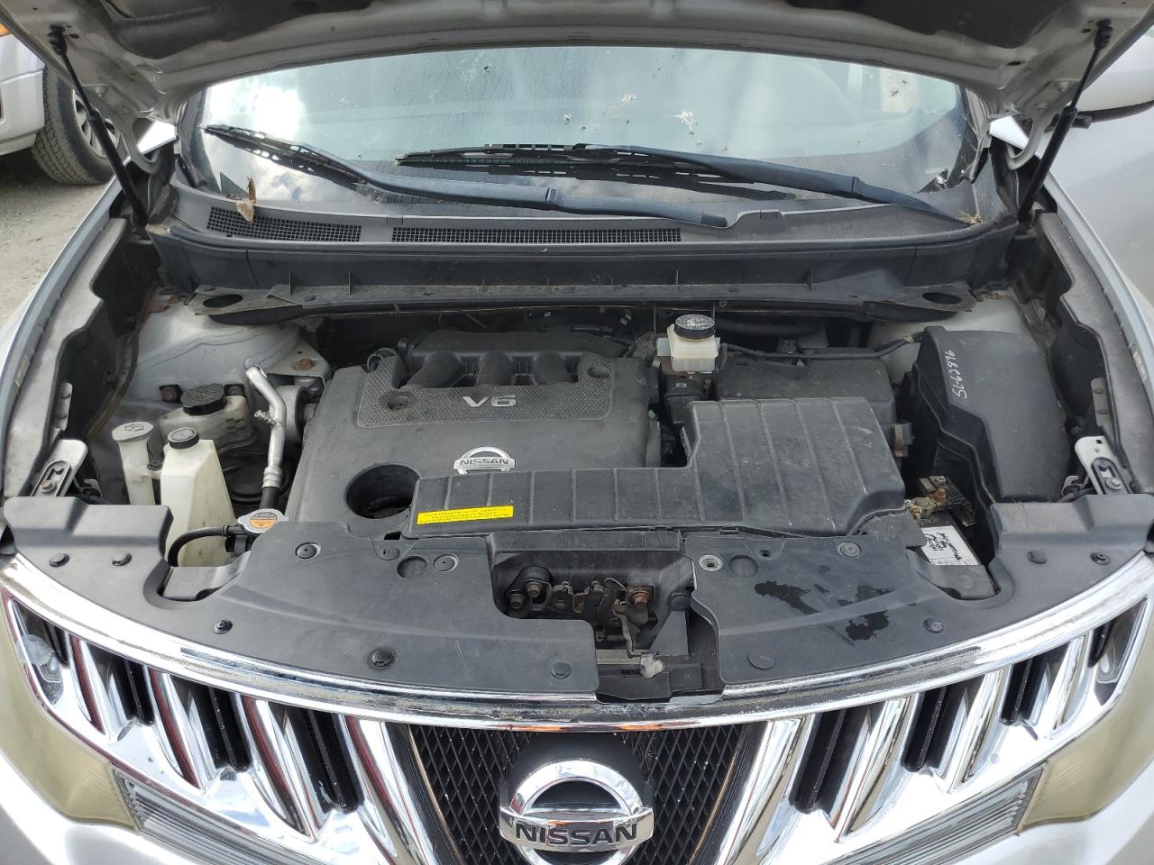 2009 Nissan Murano S VIN: JN8AZ18W99W104509 Lot: 80394365