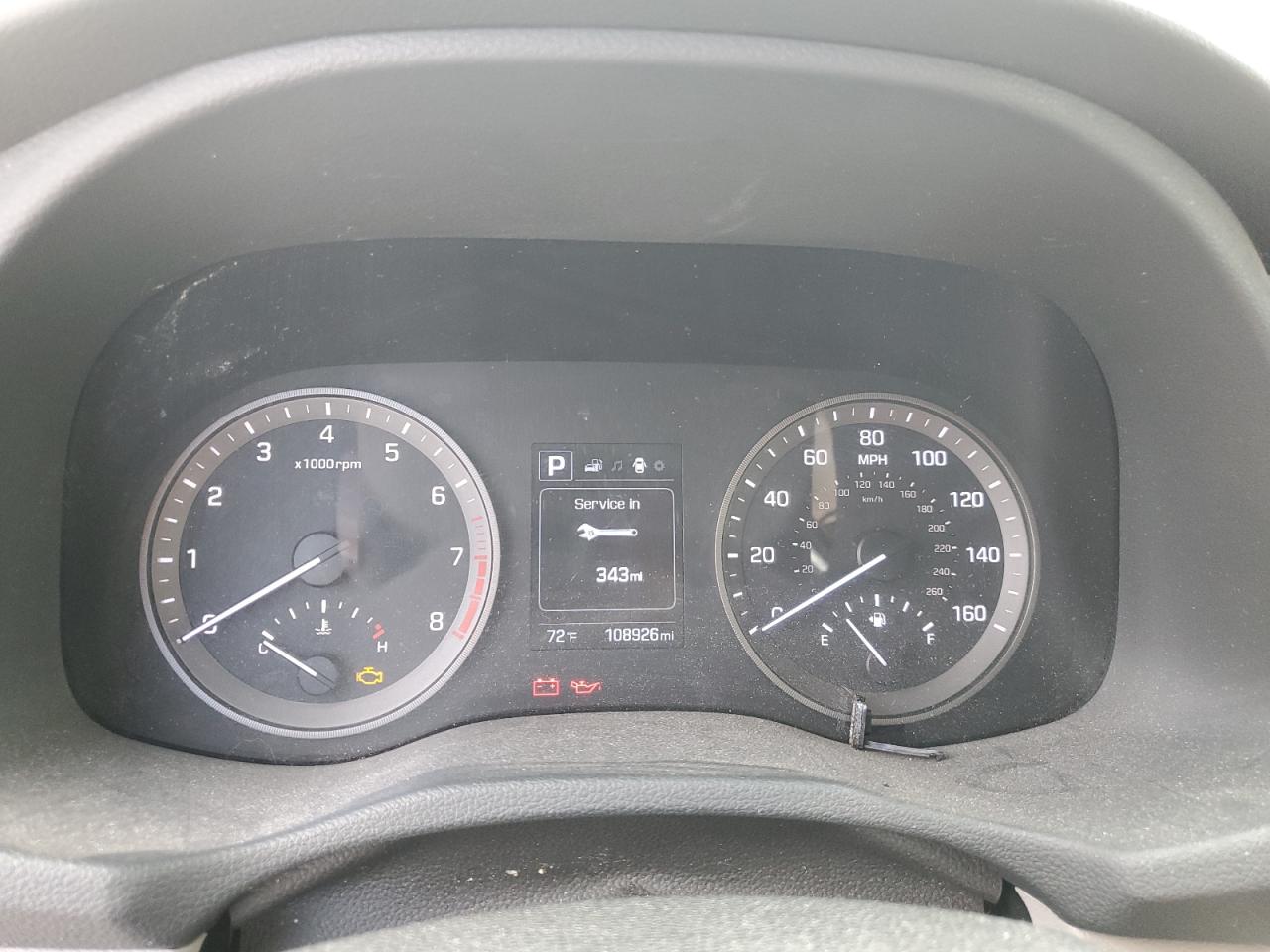 2018 Hyundai Tucson Sel VIN: KM8J3CA41JU702753 Lot: 84787105