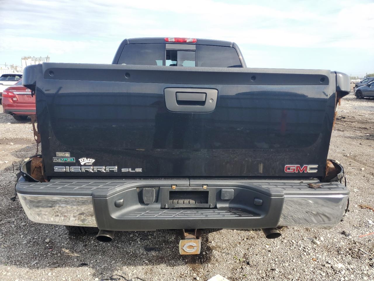 2011 GMC Sierra C1500 Sle VIN: 1GTR1VE06BZ110138 Lot: 81584355