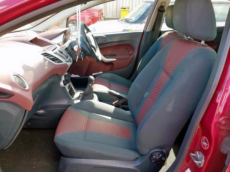 2011 FORD FIESTA ZETEC