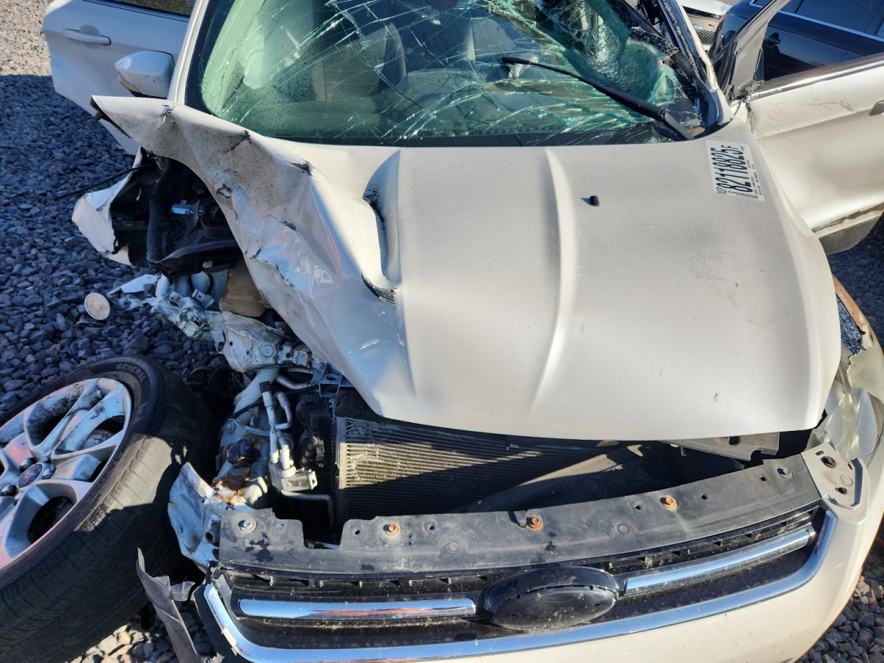 2014 Ford Escape Titanium VIN: 1FMCU9J98EUE22824 Lot: 82118825