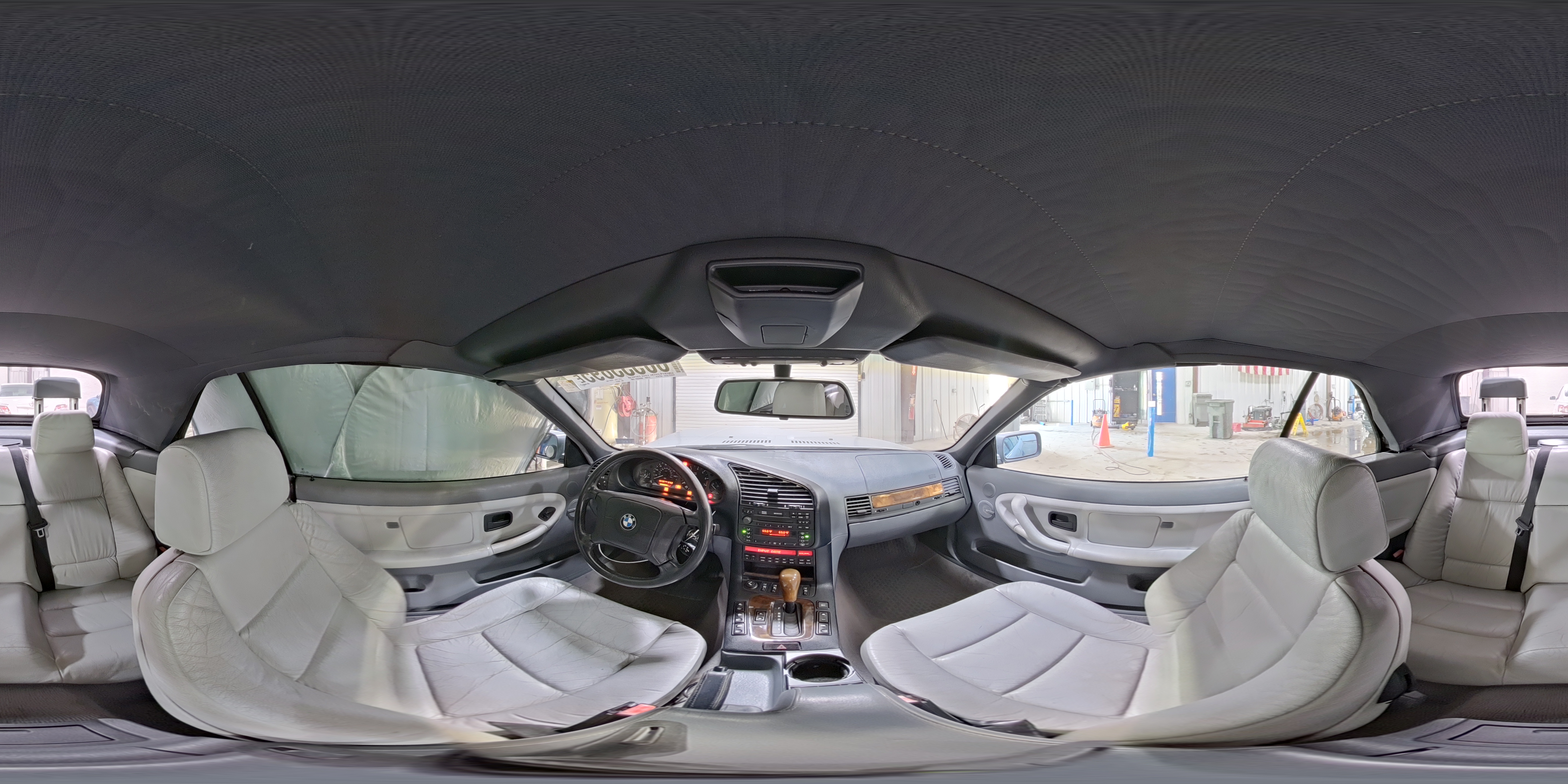 1998 BMW 328 Ic Automatic VIN: WBABK8330WEY90287 Lot: 80533895