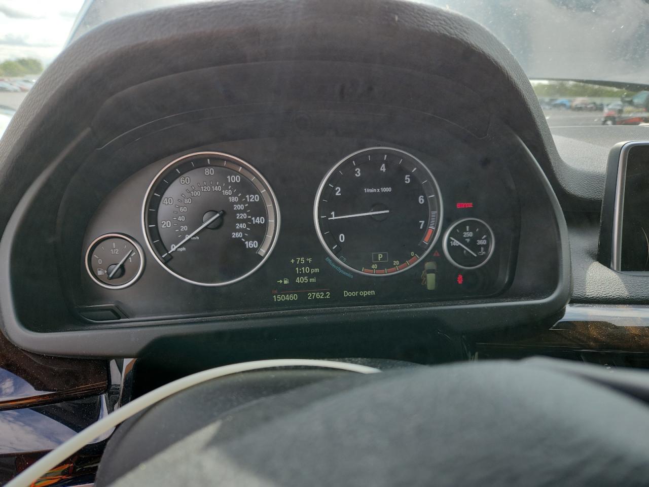 2014 BMW X5 xDrive35I VIN: 5UXKR0C50E0K45246 Lot: 81777515