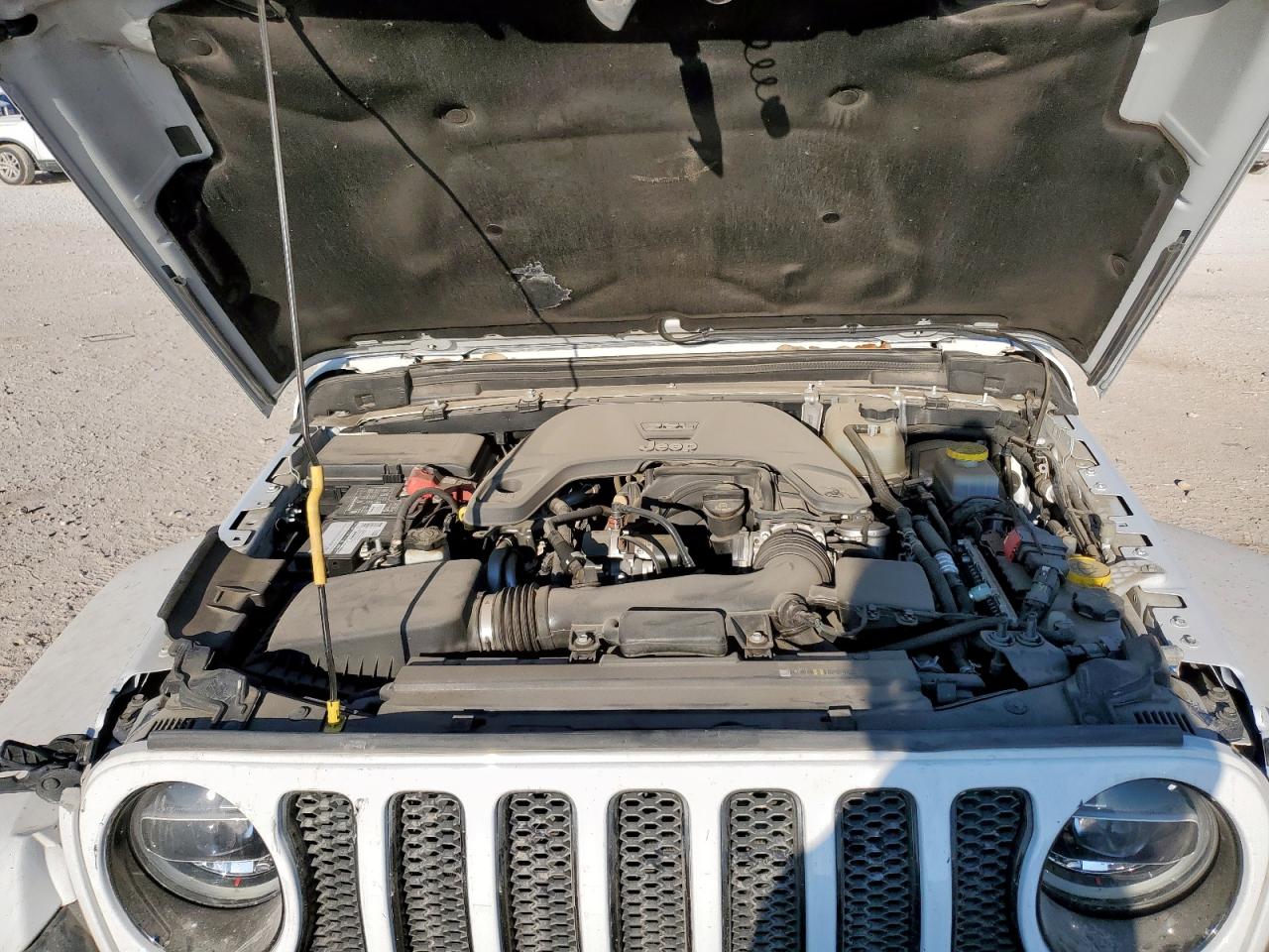 2020 Jeep Wrangler Unlimited Sahara VIN: 1C4HJXEG3LW200693 Lot: 81838195