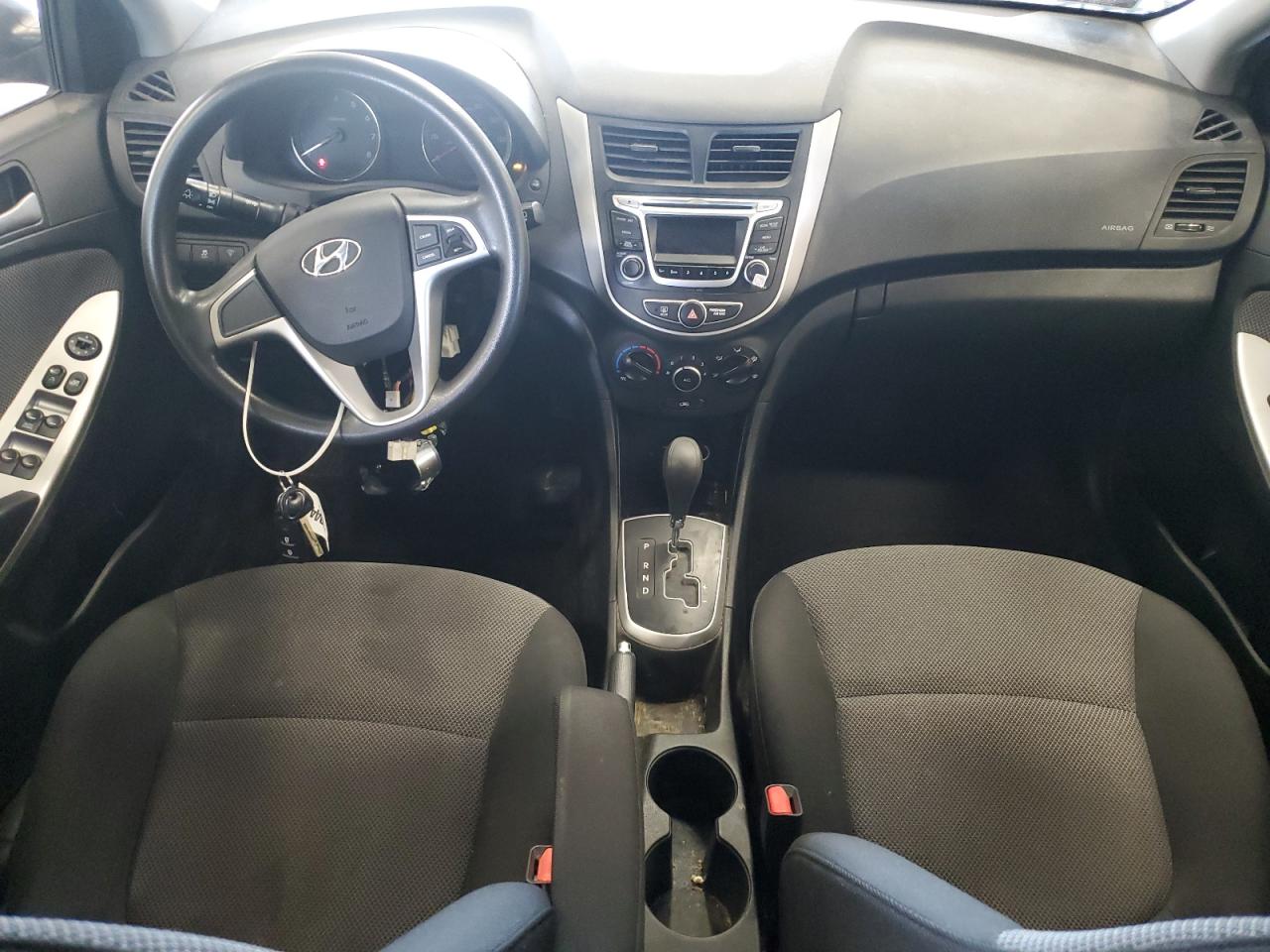 2014 Hyundai Accent Gls VIN: KMHCT5AE2EU148688 Lot: 80329085