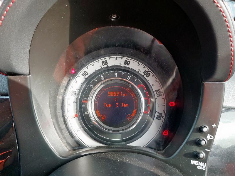 2011 FIAT 500 POP 