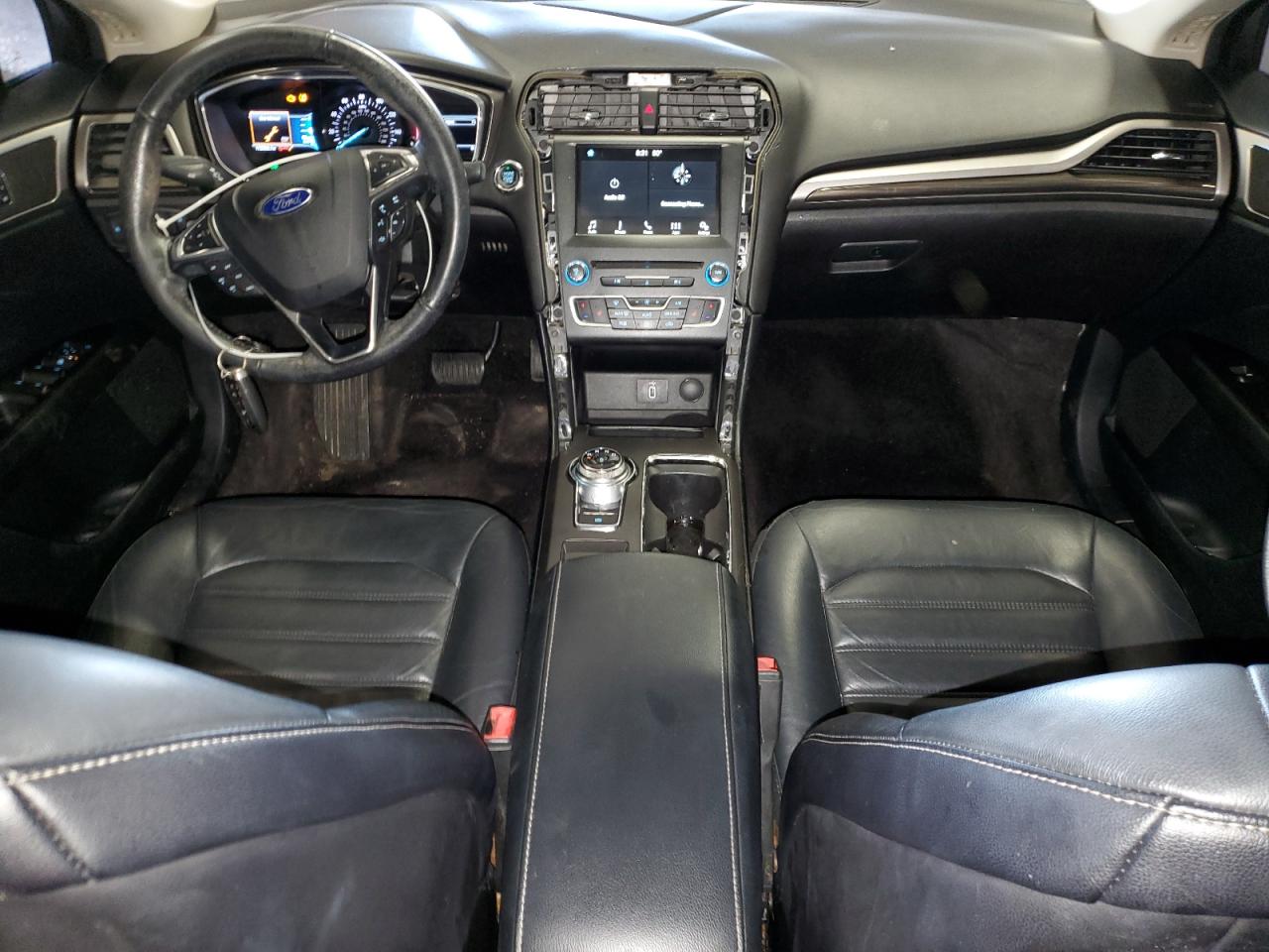 2017 Ford Fusion Se VIN: 3FA6P0HD2HR311329 Lot: 71366255