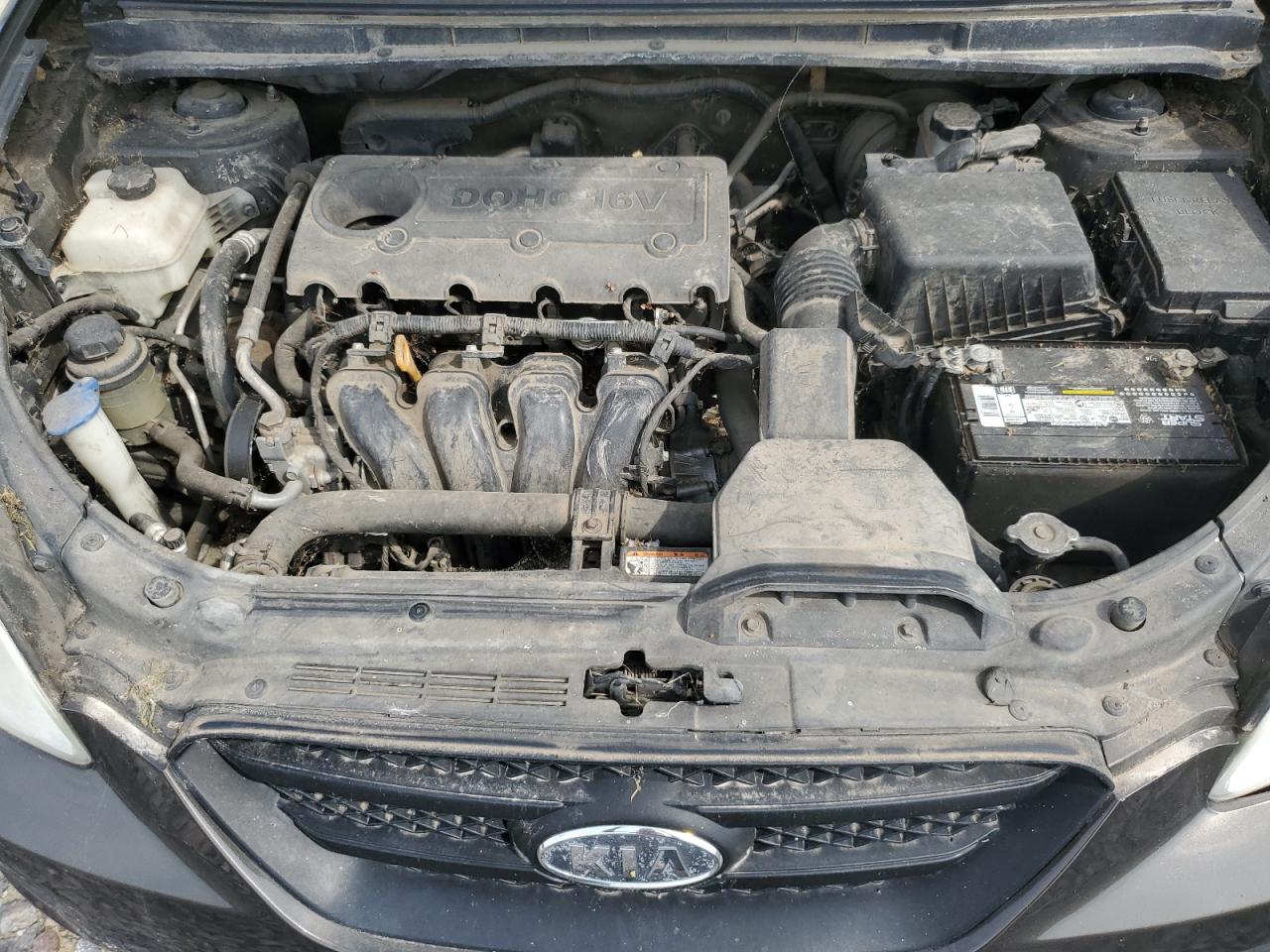 2009 Kia Rondo Base VIN: KNAFG528597261275 Lot: 80764265