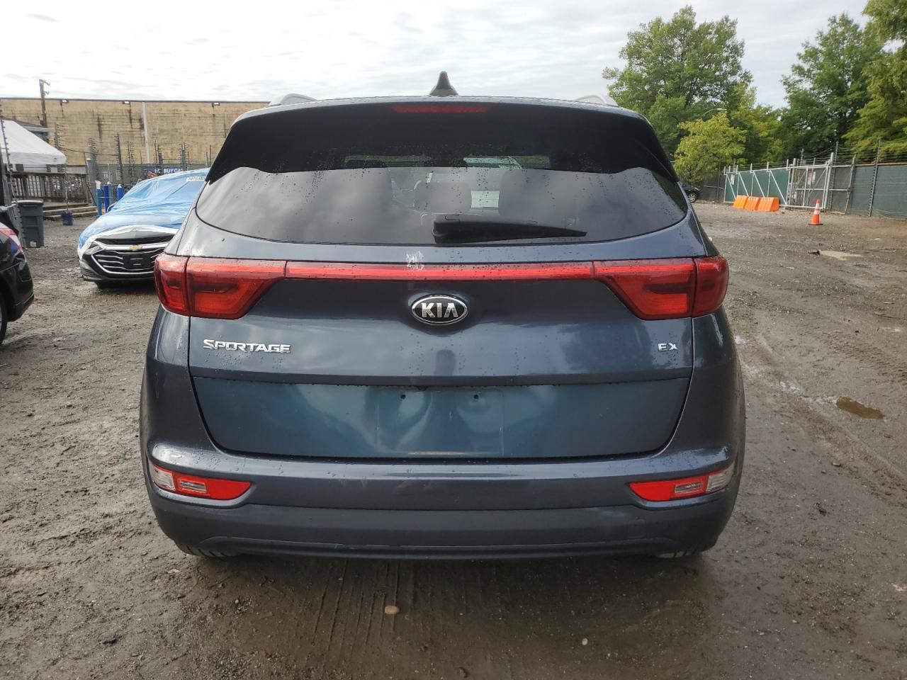 2017 Kia Sportage Ex VIN: KNDPNCAC0H7084916 Lot: 80111855