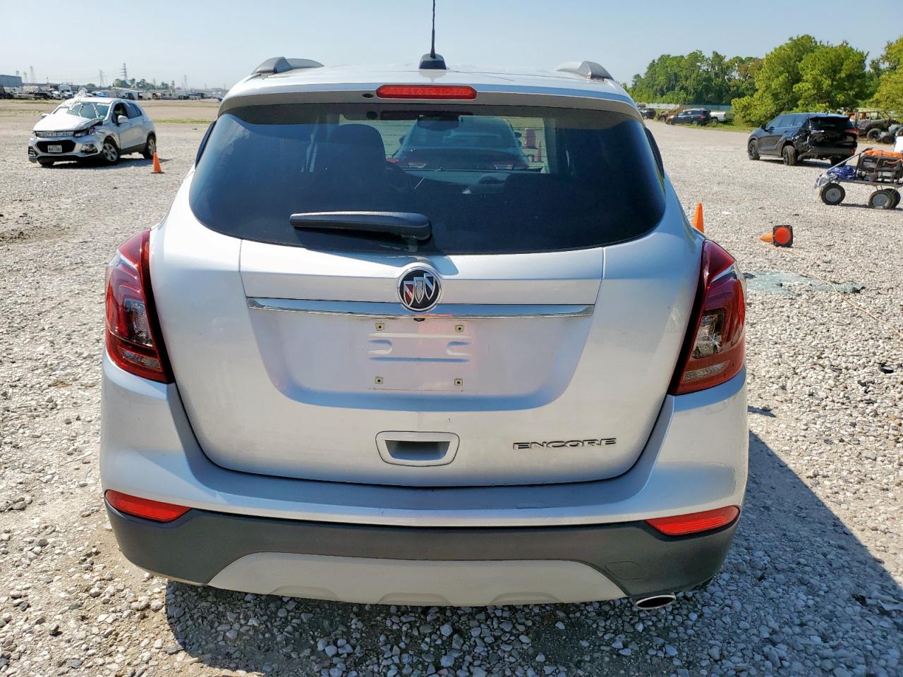 2019 Buick Encore Preferred VIN: KL4CJASB2KB760656 Lot: 80121355