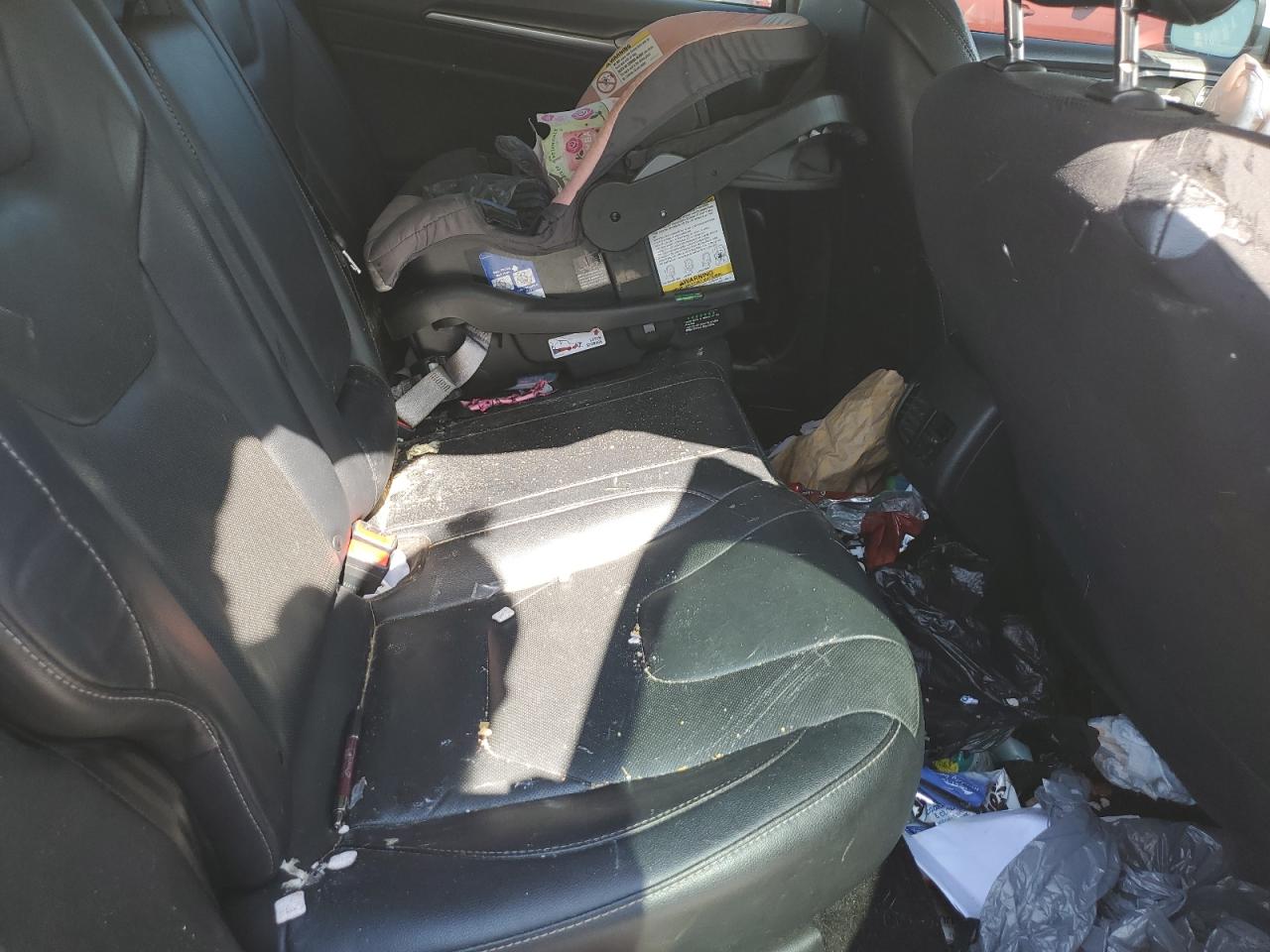 2020 Ford Fusion Titanium VIN: 3FA6P0K9XLR116267 Lot: 80912525