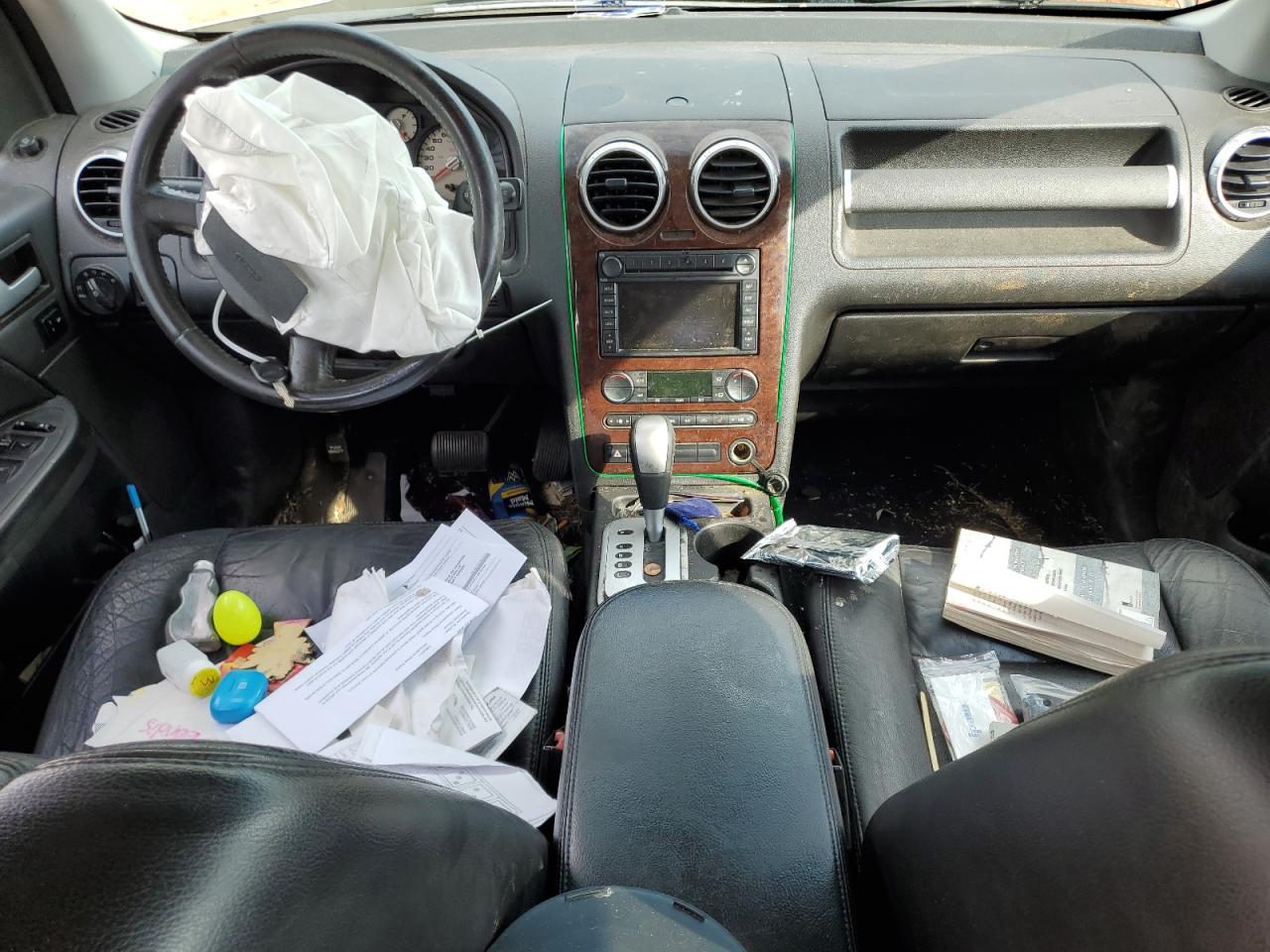 2007 Ford Freestyle VIN: 1FMDK06117GA15101 Lot: 81771405