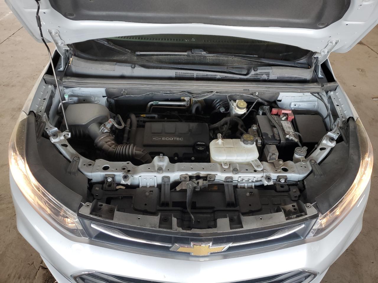 2018 Chevrolet Trax Ls VIN: KL7CJNSBXJB600713 Lot: 84022235