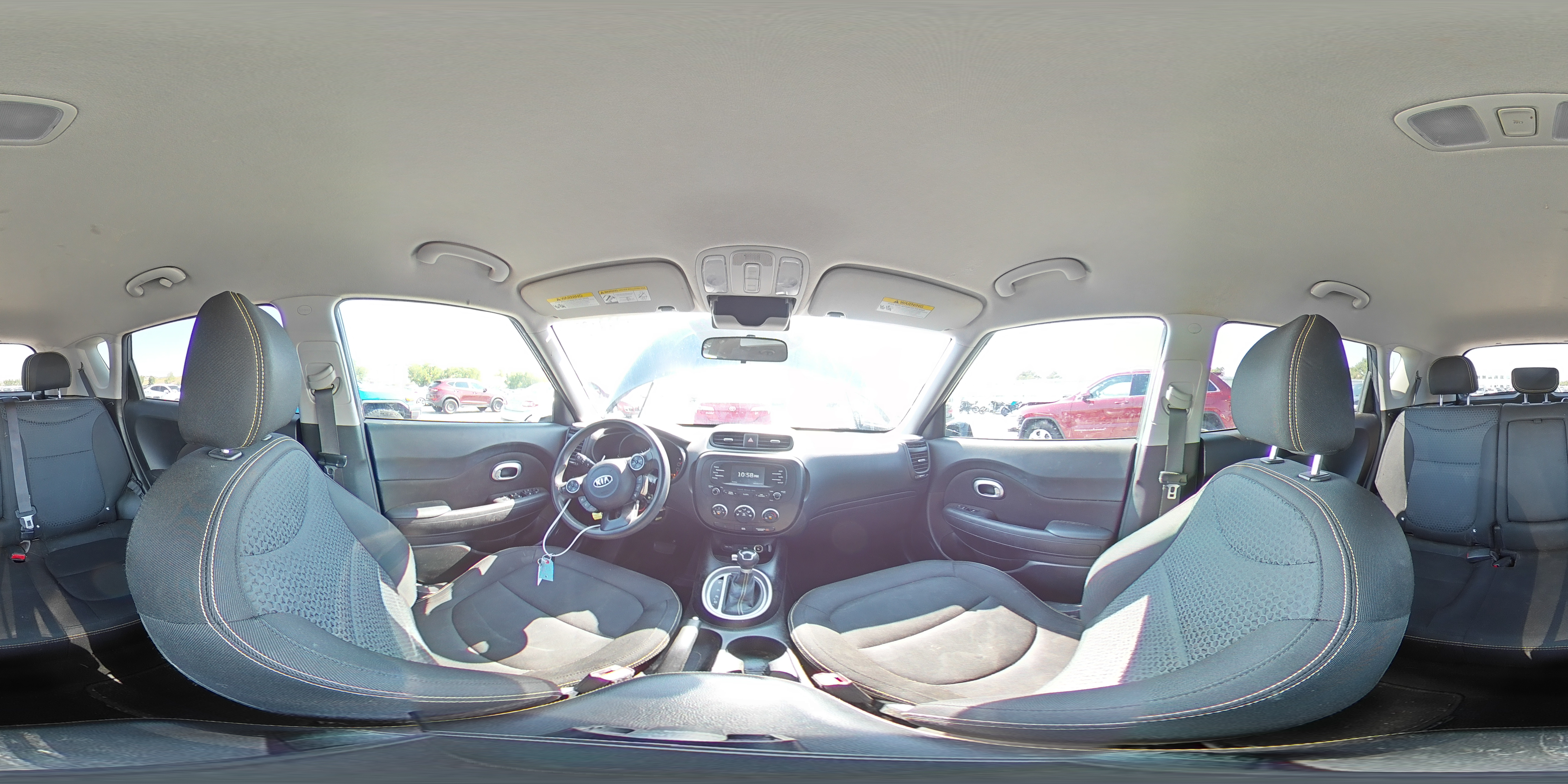 2016 Kia Soul + VIN: KNDJP3A50G7329231 Lot: 71233125