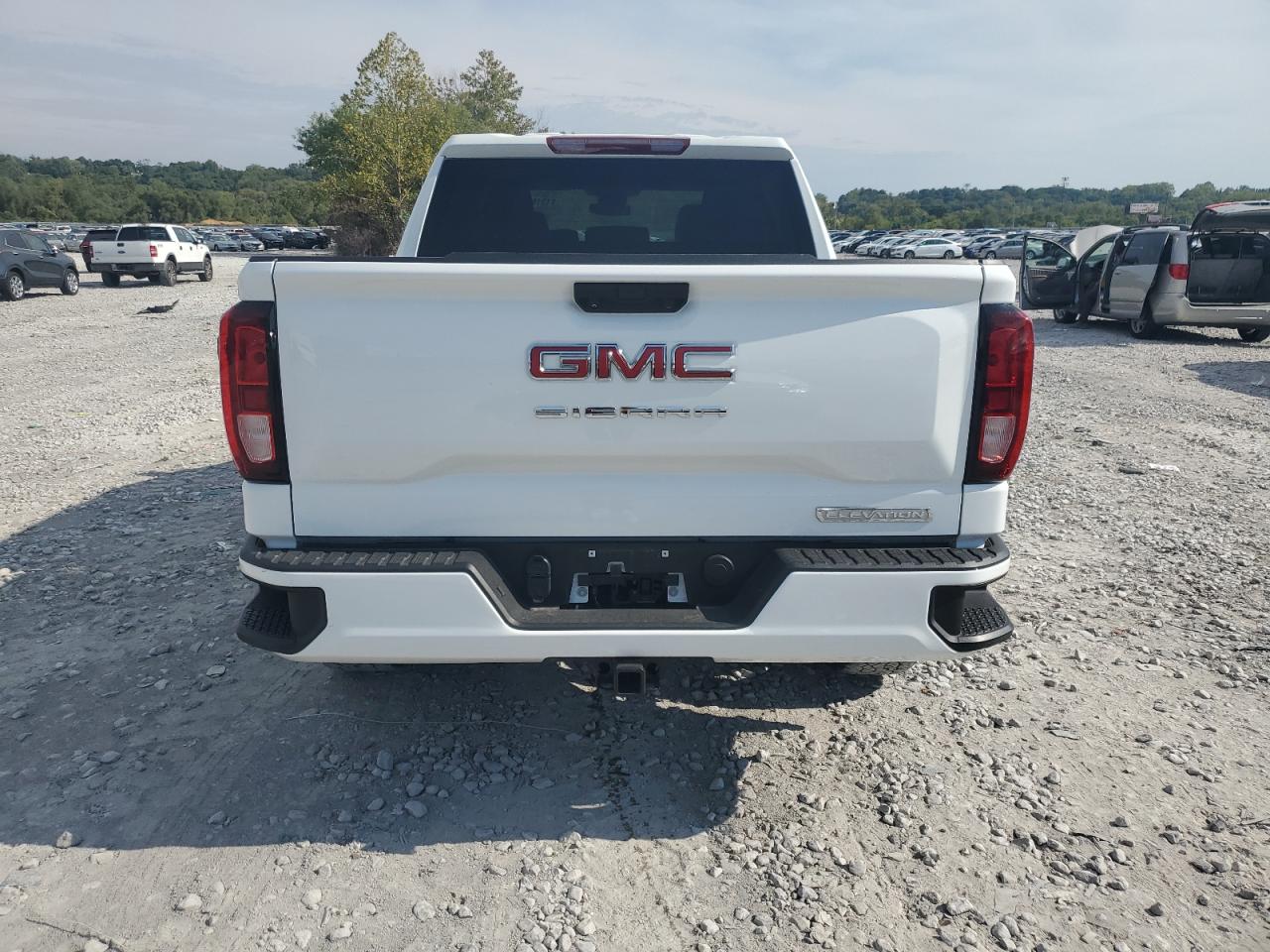 2023 GMC Sierra K1500 Elevation VIN: 1GTUUCED8PZ132190 Lot: 81319365