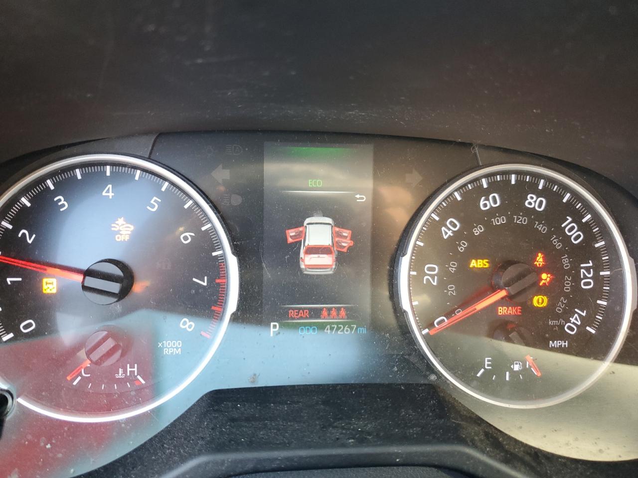 2021 Toyota Rav4 Le VIN: 2T3F1RFV9MW189019 Lot: 80005015