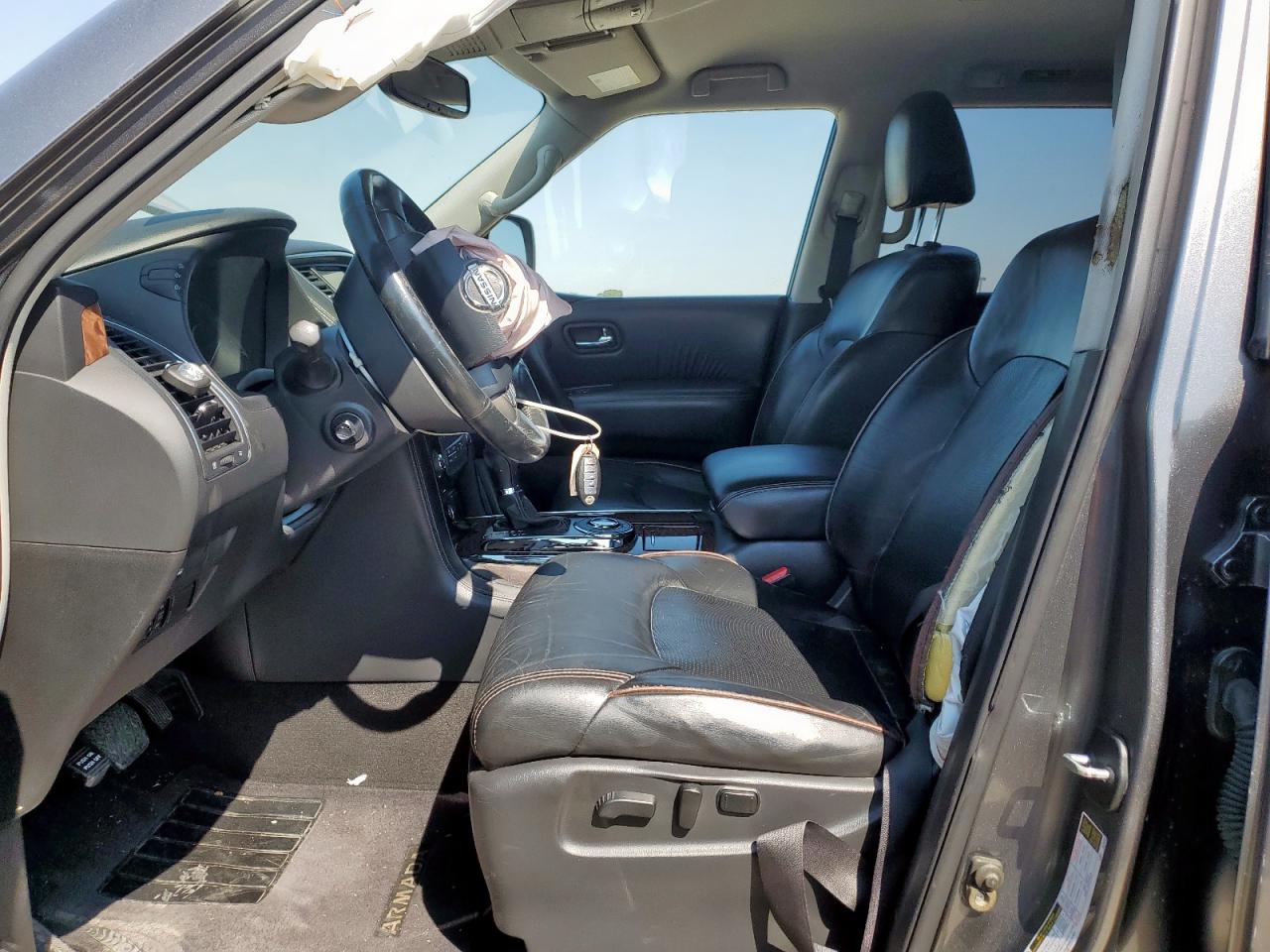 2018 Nissan Armada Sv VIN: JN8AY2ND1J9051531 Lot: 80286505