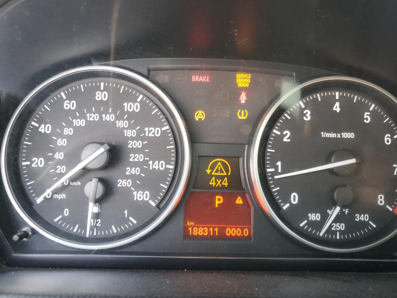 2010 BMW 335 Xi VIN: WBAWC7C51AE271264 Lot: 84644975