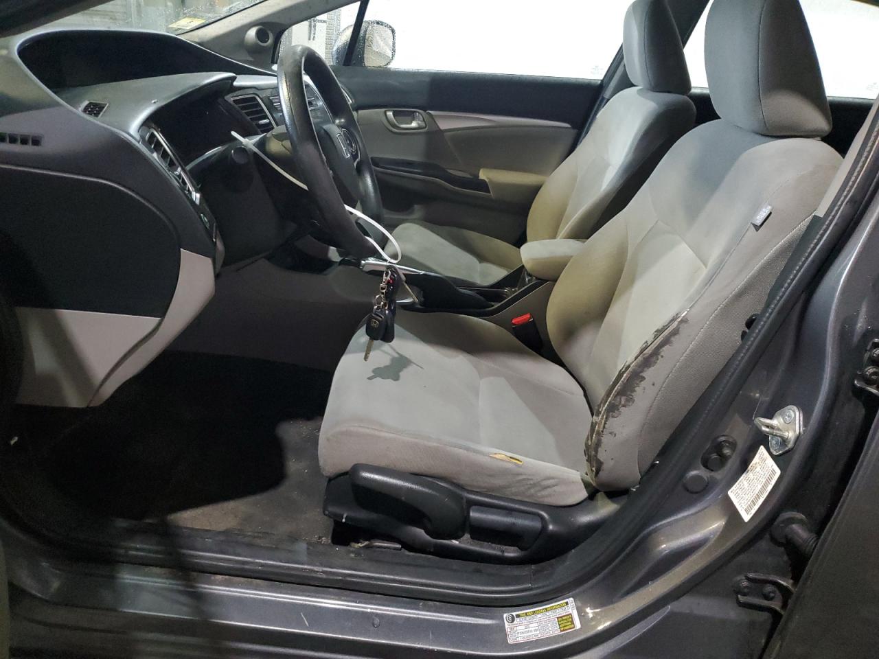 2013 Honda Civic Ex VIN: 2HGFB2F85DH521117 Lot: 71494825