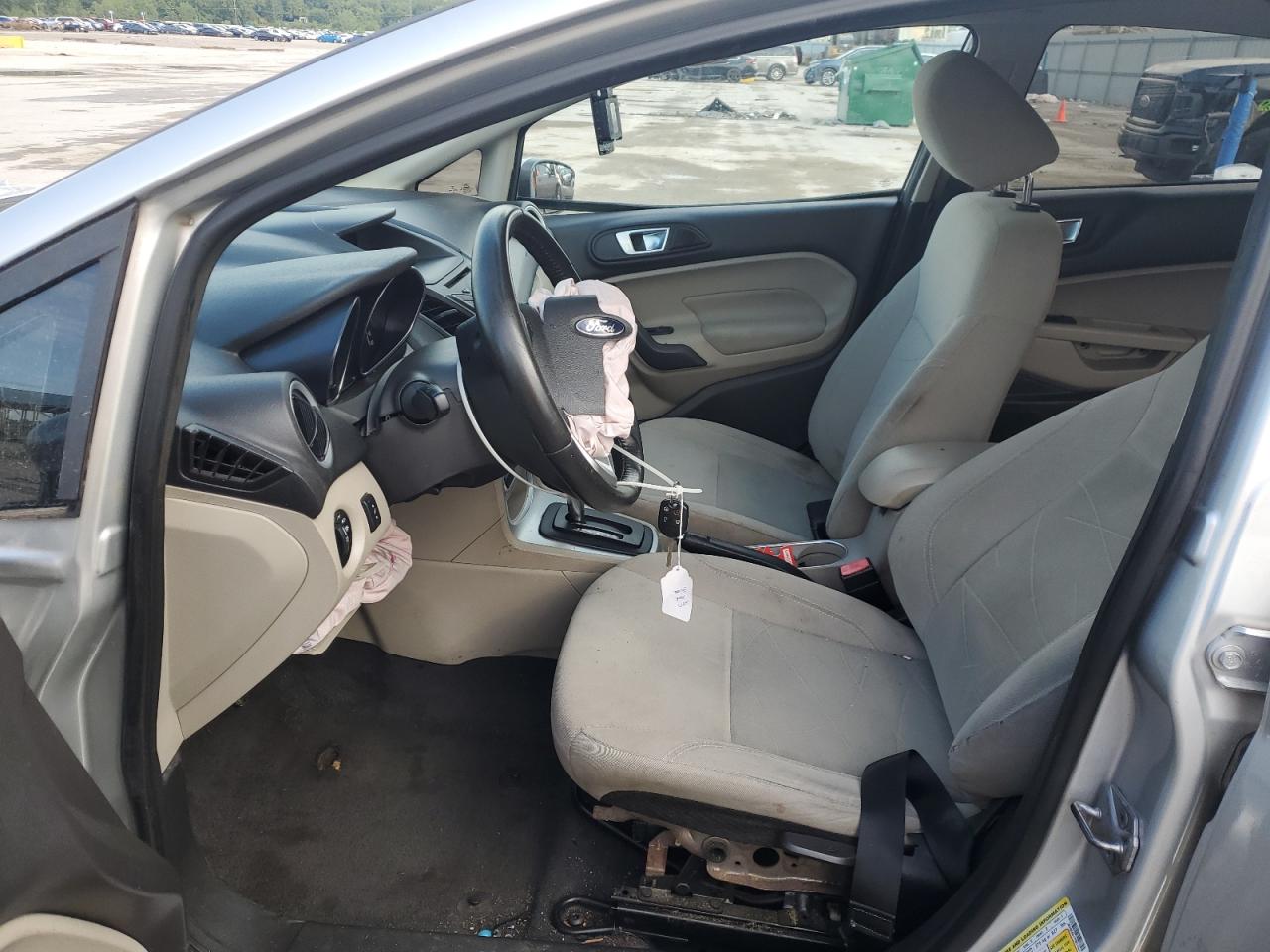 2015 Ford Fiesta Se VIN: 3FADP4BJ7FM123610 Lot: 71068745