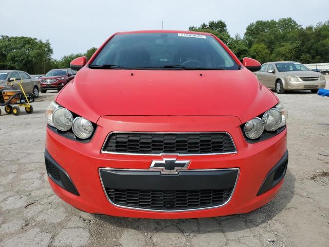 CHEVROLET SONIC 2016 Красный