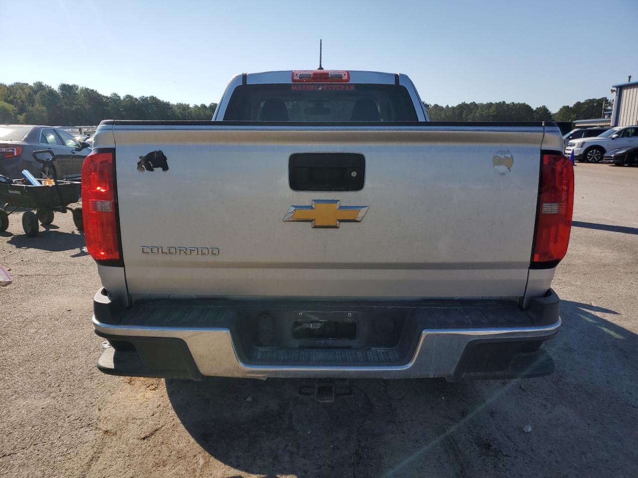 2018 Chevrolet Colorado VIN: 1GCHSBEA1J1298645 Lot: 83957055