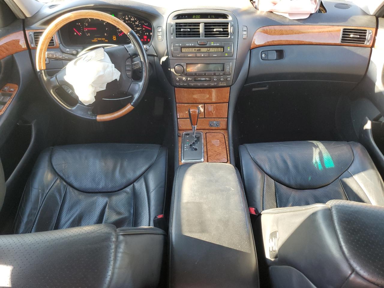 2003 Lexus Ls 430 VIN: JTHBN30F430110763 Lot: 71753765