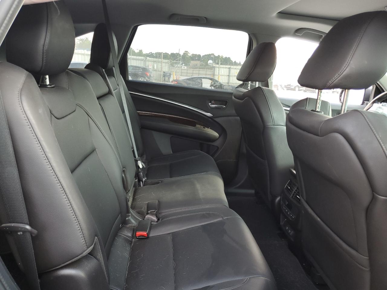 2018 Acura Mdx Technology VIN: 5J8YD3H53JL001136 Lot: 71516765