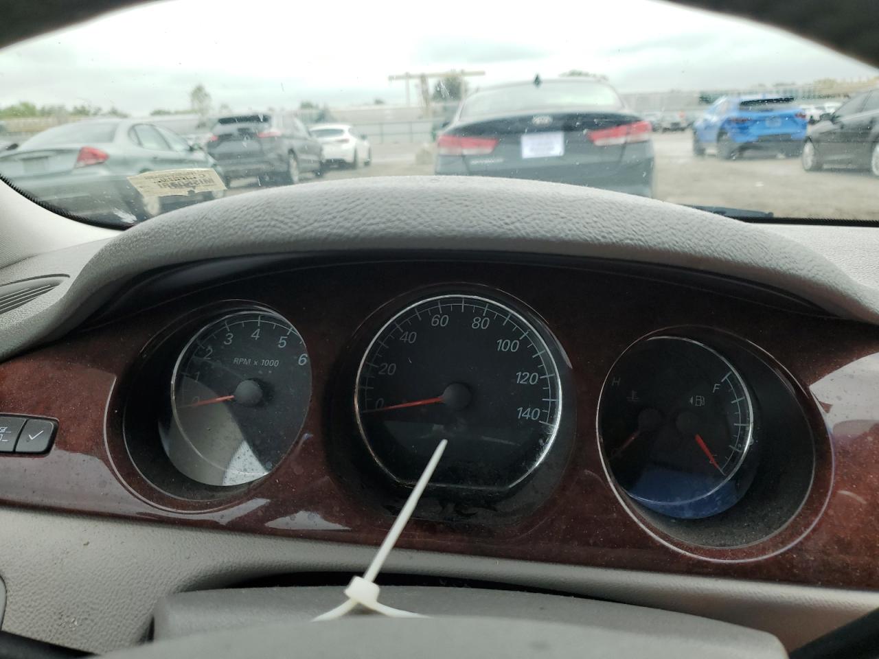 2007 Buick Lucerne Cxl VIN: 1G4HD57217U142979 Lot: 81741505