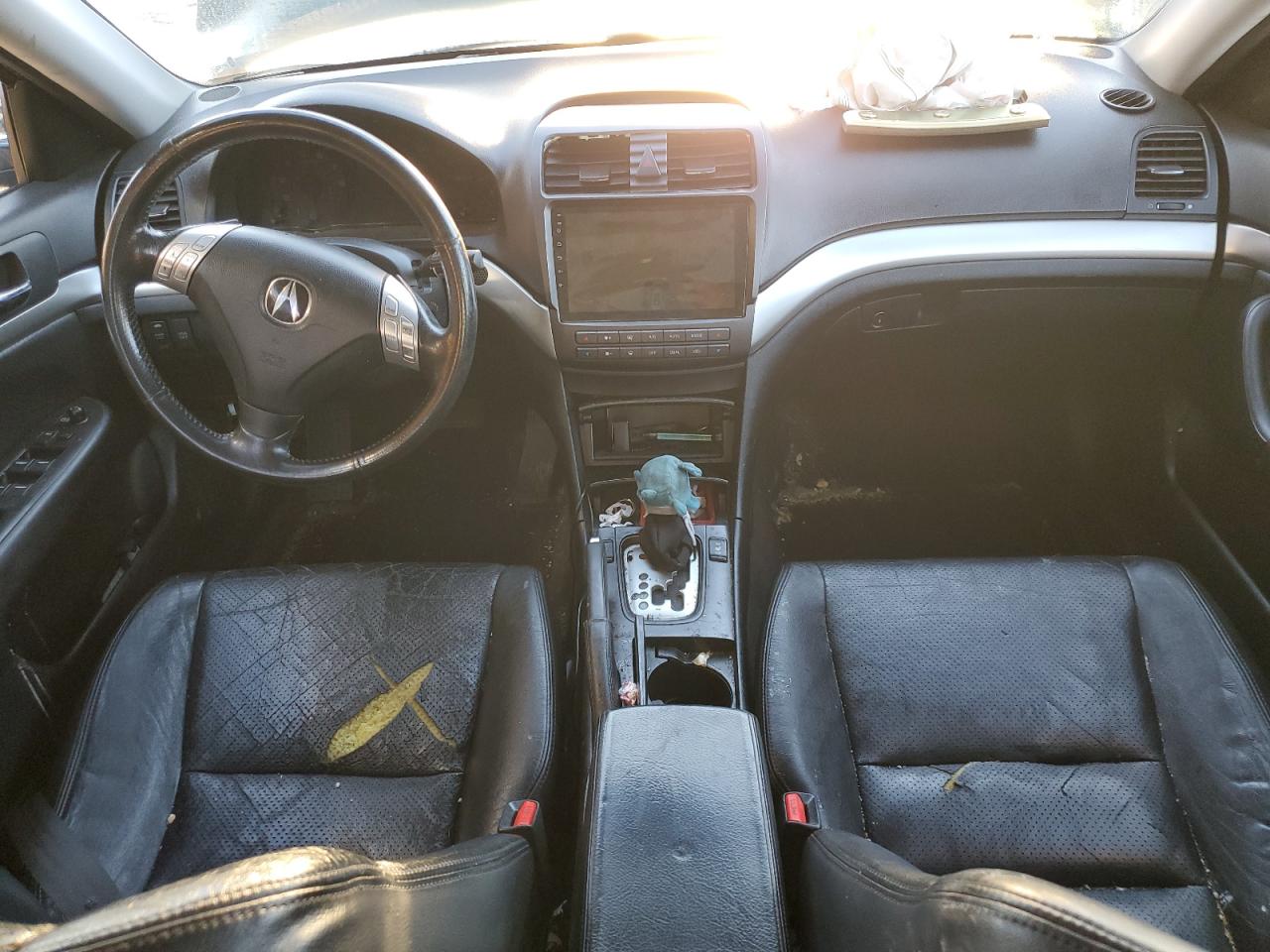 2004 Acura Tsx VIN: JH4CL96864C042858 Lot: 84019005