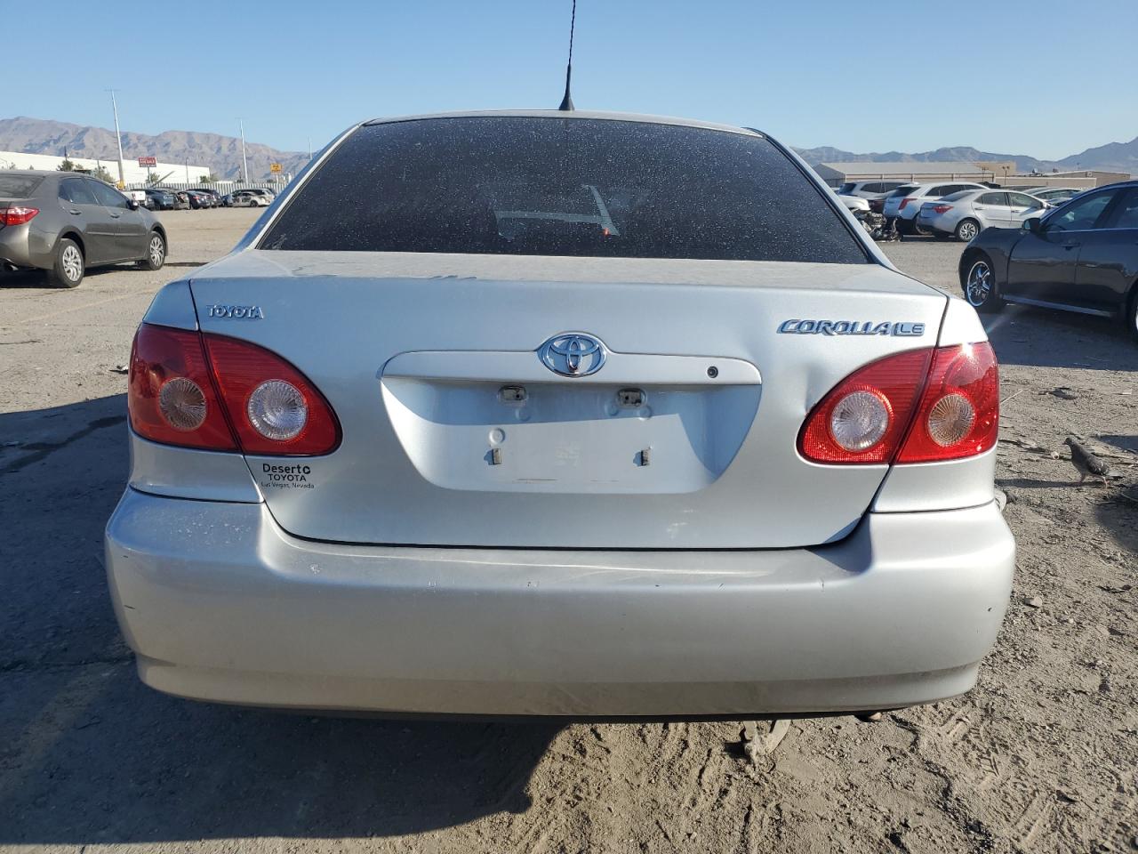 2005 Toyota Corolla Ce VIN: 1NXBR32EX5Z458181 Lot: 71898285