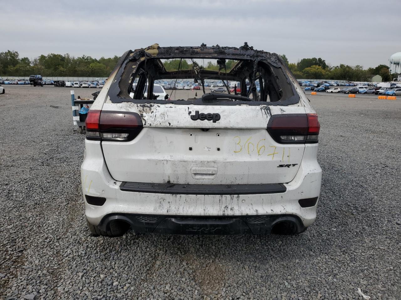 2014 Jeep Grand Cherokee Srt-8 VIN: 1C4RJFDJ0EC570886 Lot: 83842595