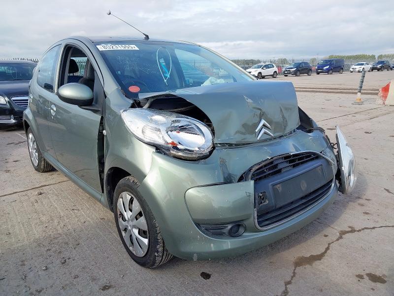 2010 CITROEN C1 VTR+ 