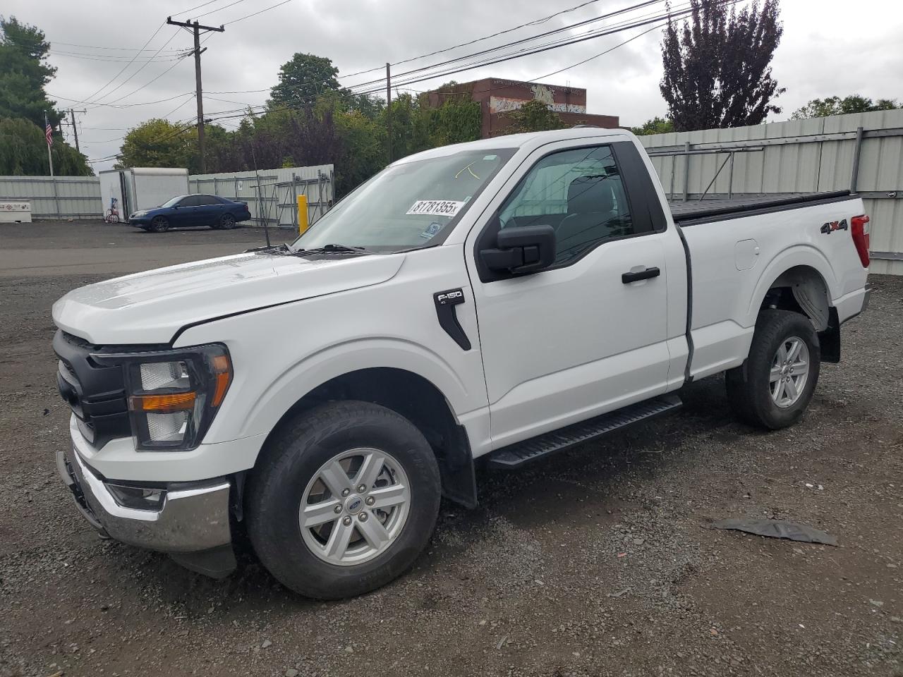 2023 Ford F150 white null gas 1FTMF1EB6PKD53700 photo #1