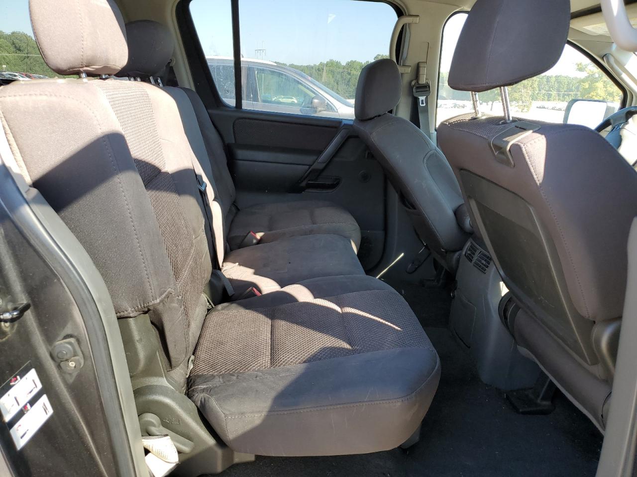 2007 Nissan Armada Se VIN: 5N1BA08A97N723521 Lot: 72007905