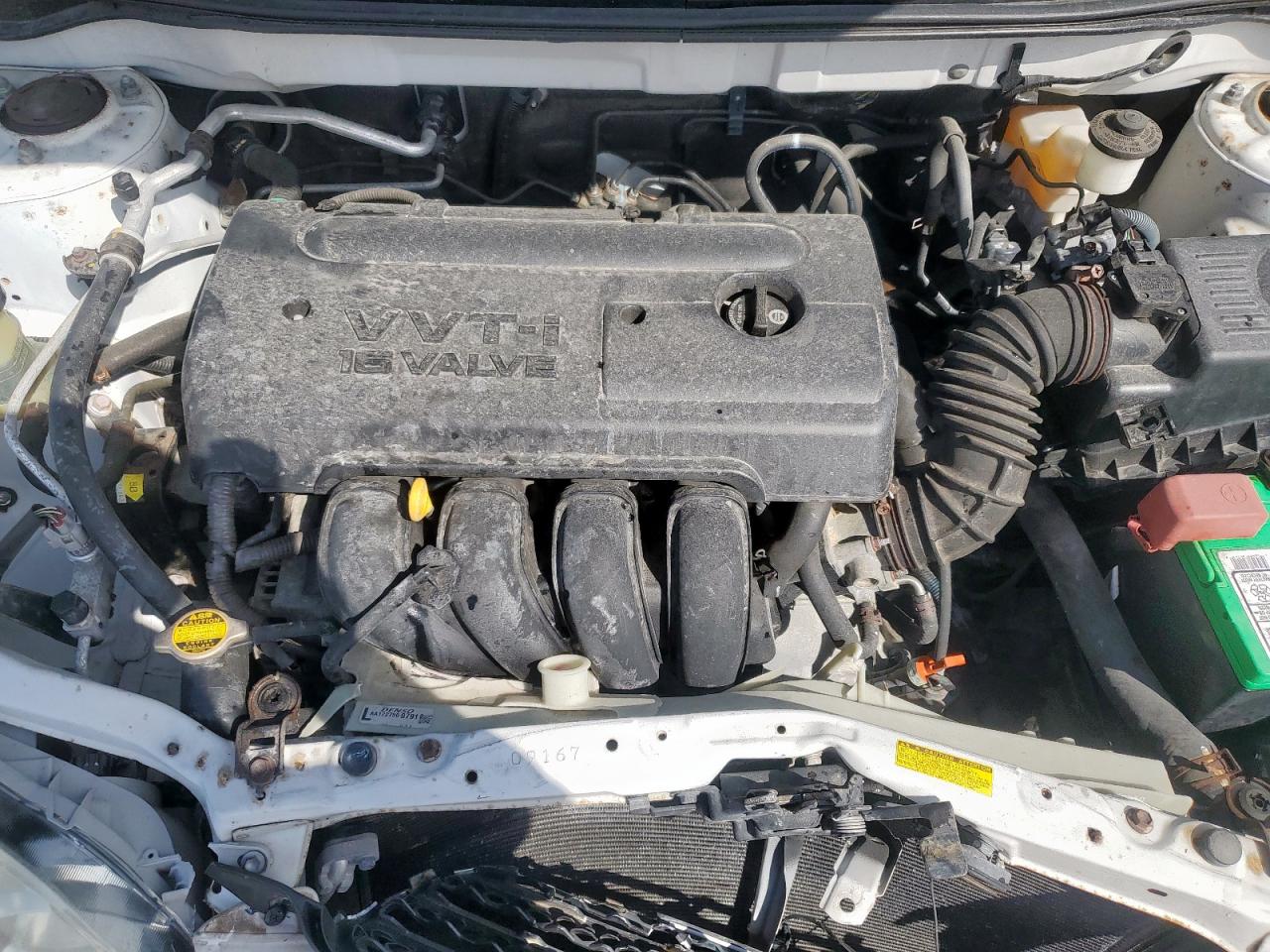 2008 Toyota Corolla Ce VIN: 1NXBR32EX8Z039607 Lot: 82134295