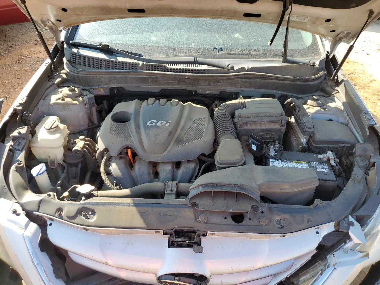 2013 Hyundai Sonata Gls VIN: 5NPEB4AC9DH555960 Lot: 83868855