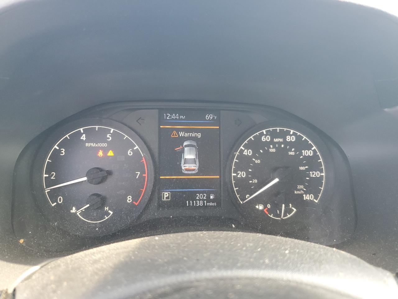 2022 Nissan Altima S VIN: 1N4BL4BV6NN346800 Lot: 84467125