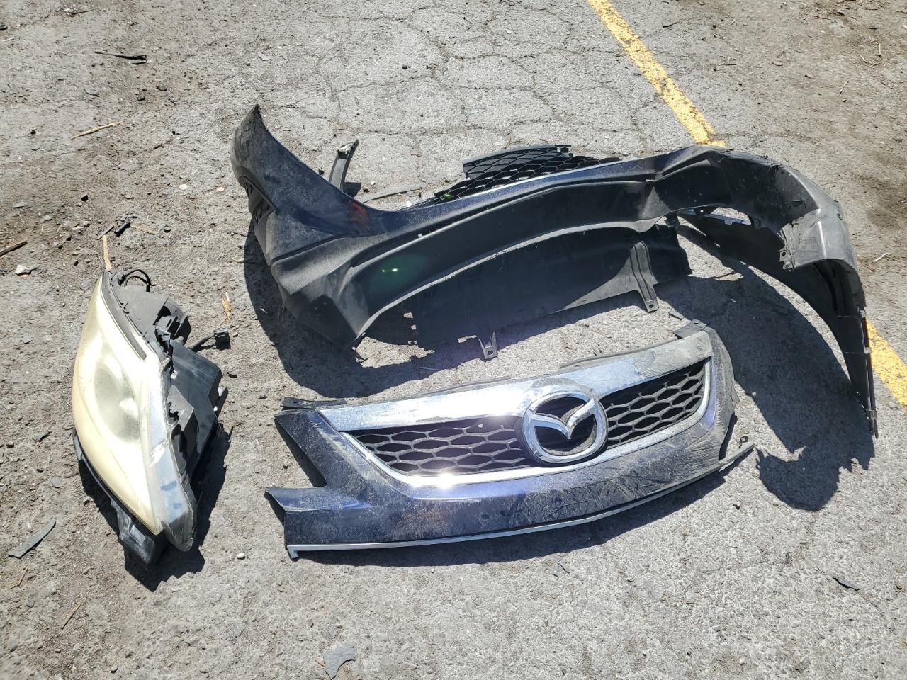 2011 Mazda Cx-9 VIN: JM3TB2CV7B0311171 Lot: 80197935