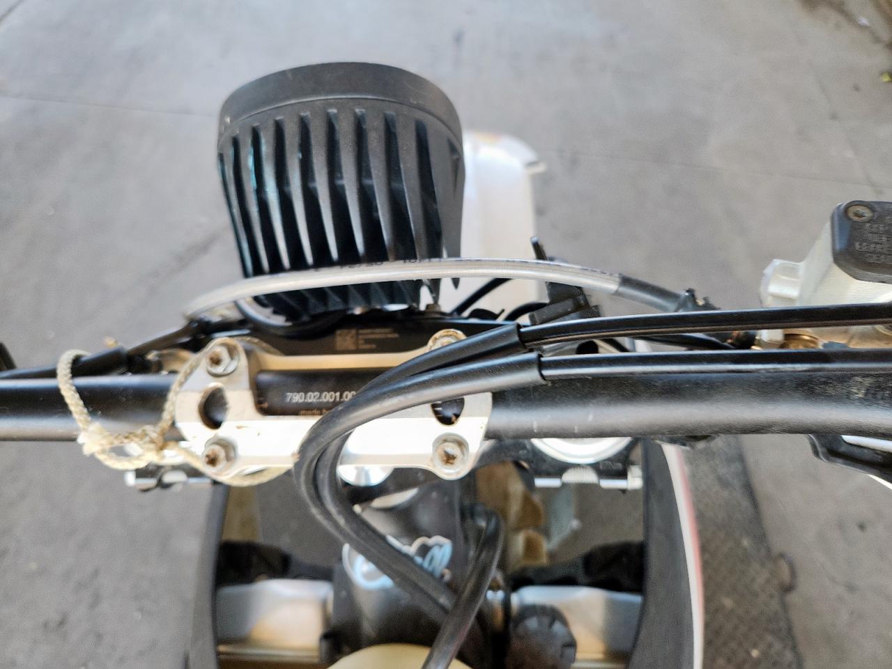 2025 Ktm 350 Xc-F VIN: VBKXCP435SM228945 Lot: 71650015