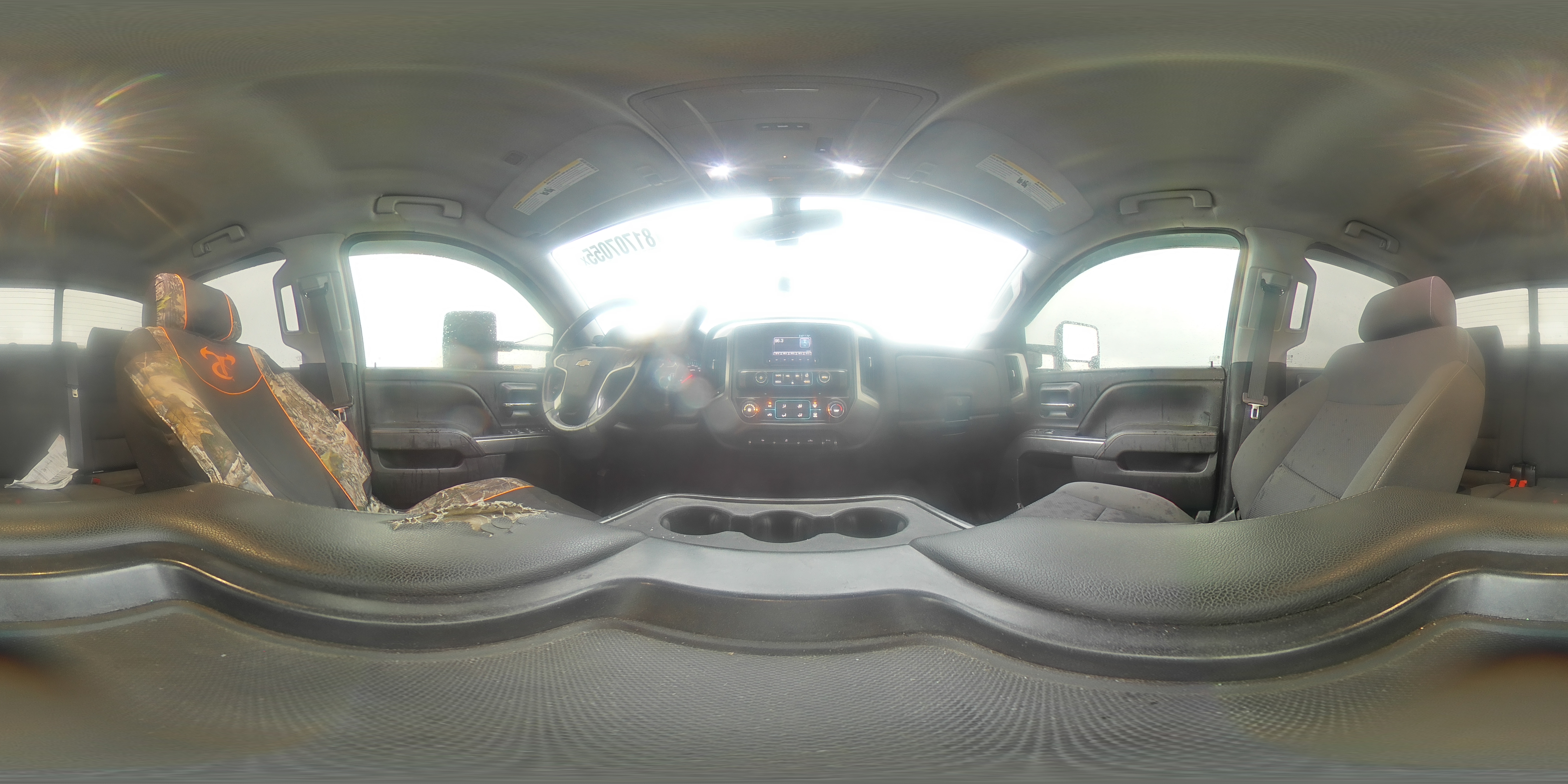 2015 Chevrolet Silverado K1500 Lt VIN: 1GCVKREC1FZ190306 Lot: 81707055