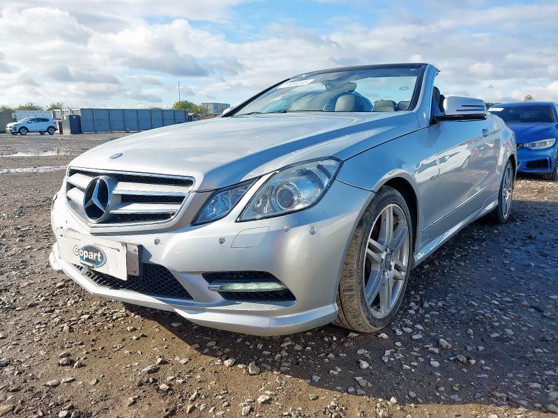 2012 MERCEDES-BENZ E350 SPT CDI BLUECY 265 A  for sale at Copart YORK