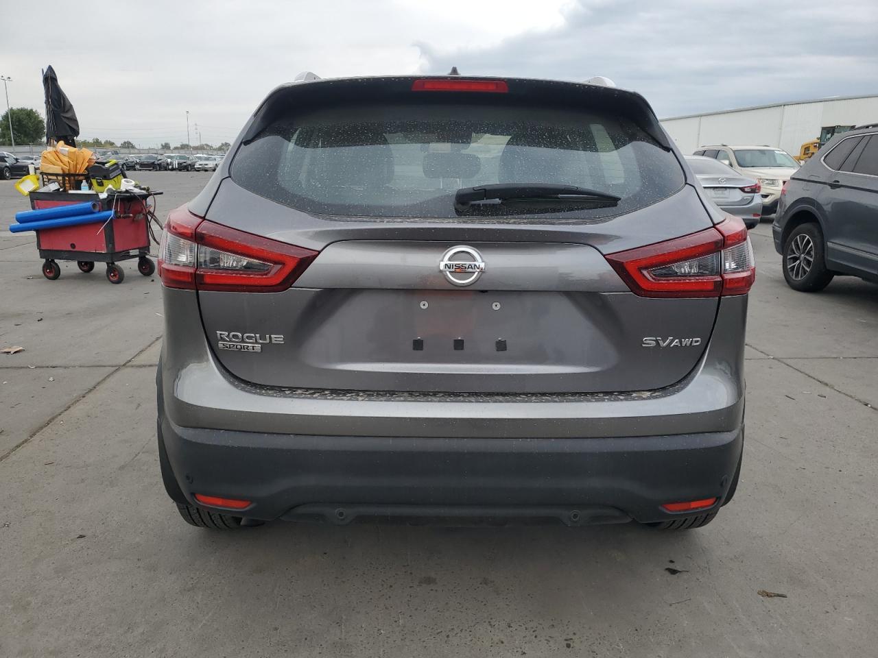 2022 Nissan Rogue Sport Sv VIN: JN1BJ1BW8NW491485 Lot: 84291155