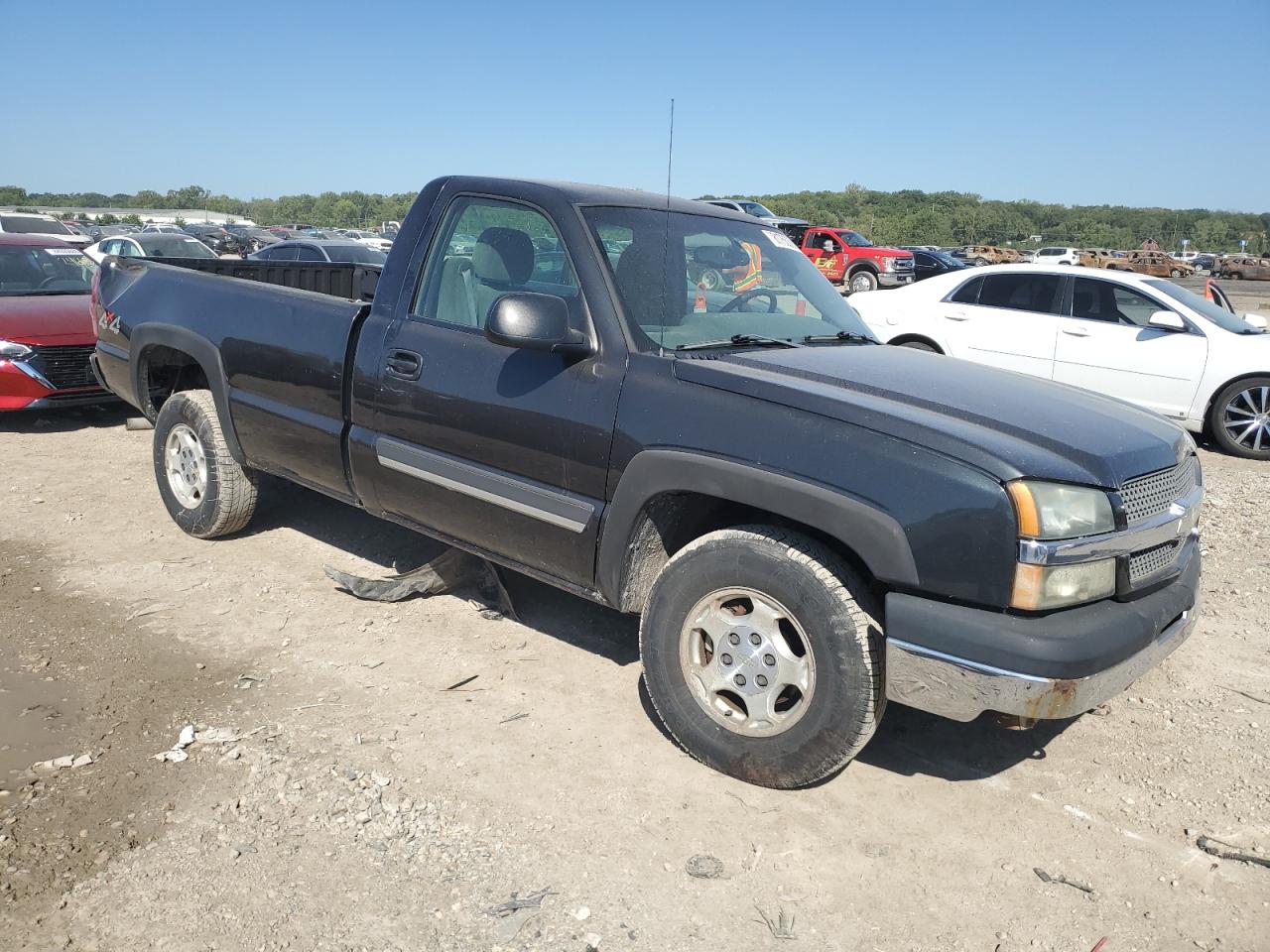 2003 Chevrolet Silverado K1500 VIN: 1GCEK14TX3Z243843 Lot: 81755305