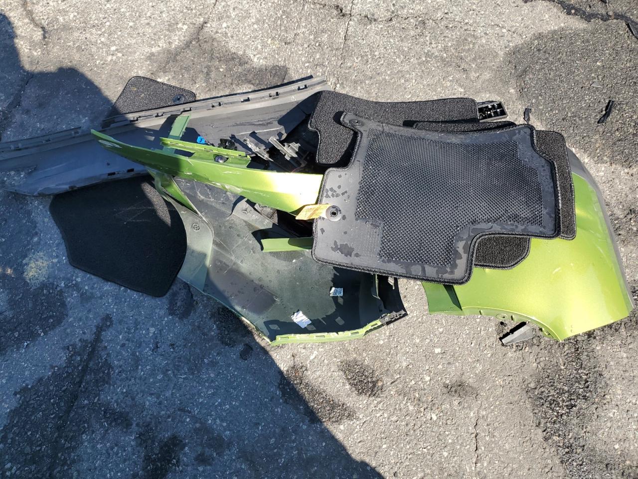 2023 Hyundai Venue Sel VIN: KMHRC8A32PU233981 Lot: 80154255