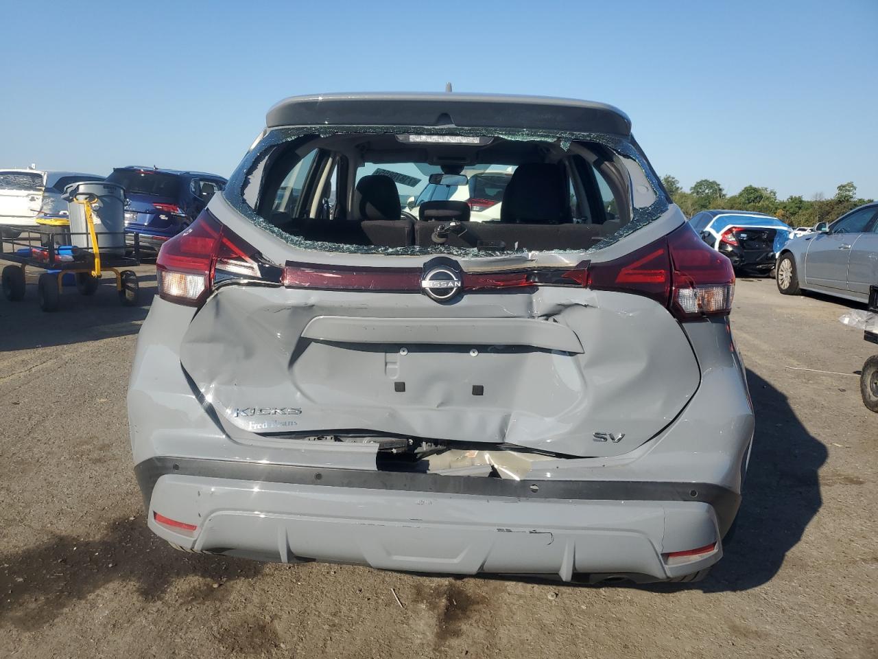 2022 Nissan Kicks Sv VIN: 3N1CP5CV8NL526791 Lot: 71876855