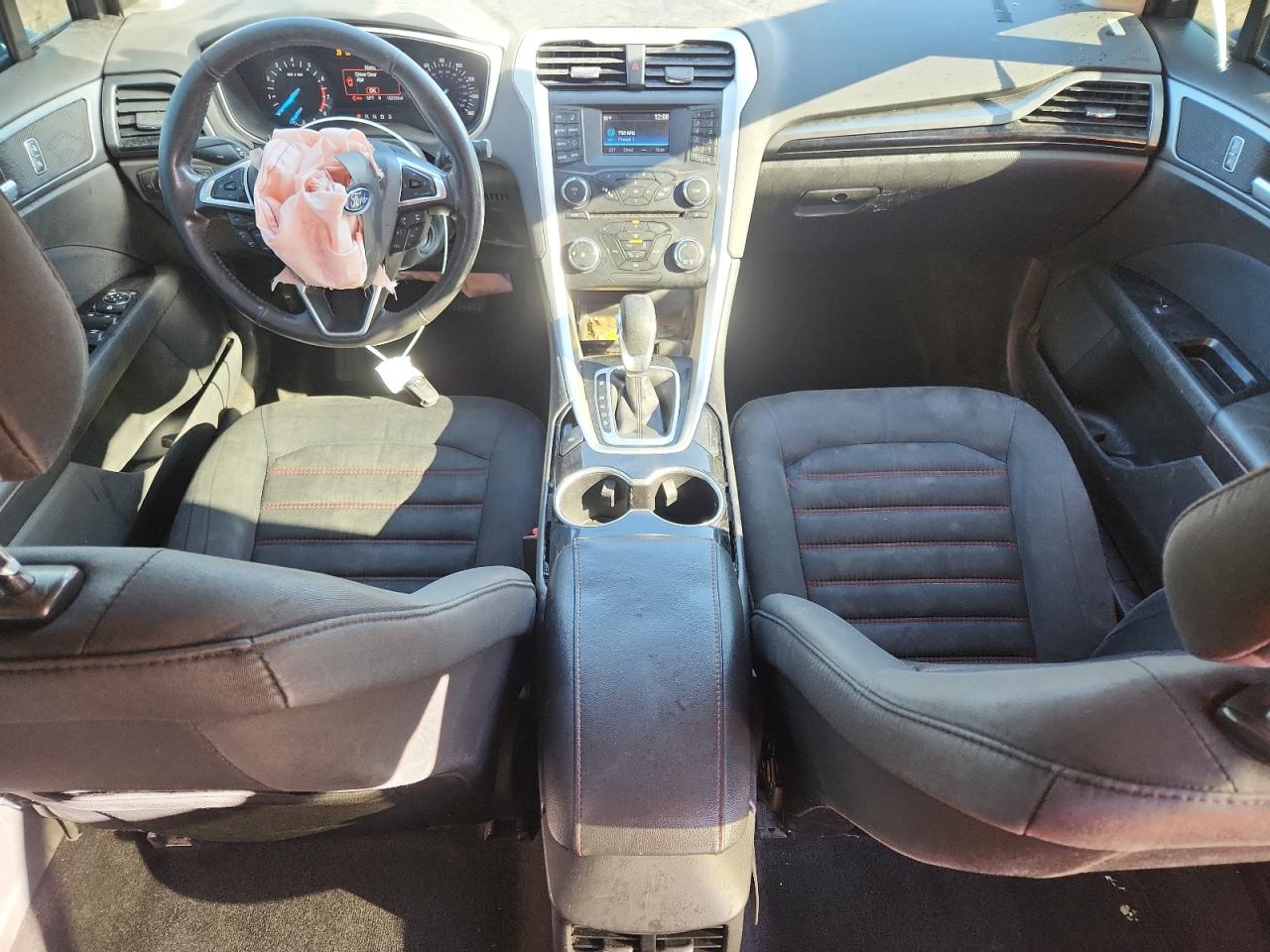 2014 Ford Fusion Se VIN: 3FA6P0HD4ER391812 Lot: 82127475