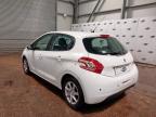 2013 PEUGEOT 208 ACTIVE 1.2 VTI ACTIVE 5DR for sale at Copart NEWBURY