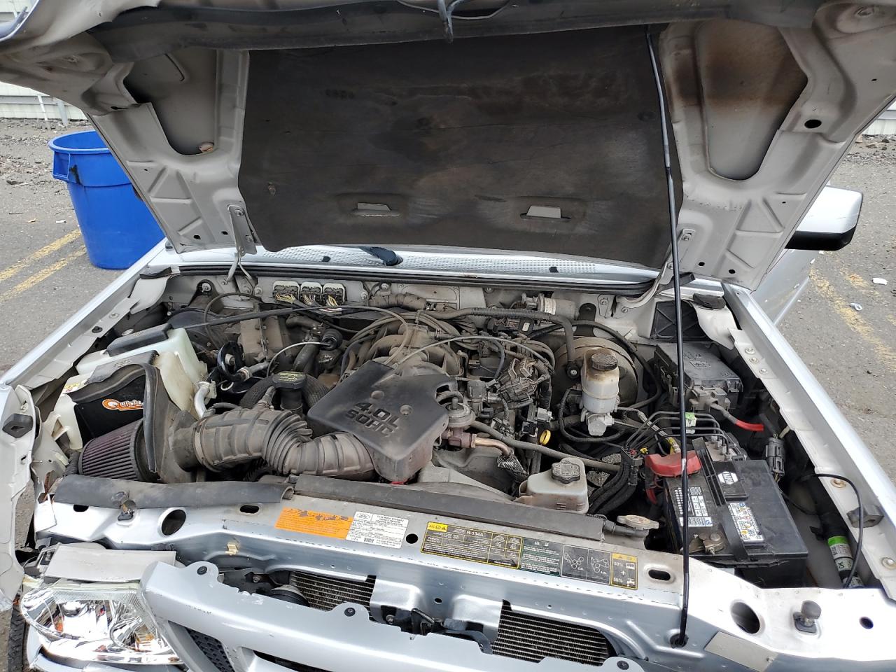 2011 Ford Ranger Super Cab VIN: 1FTLR4FE6BPA56757 Lot: 81767855